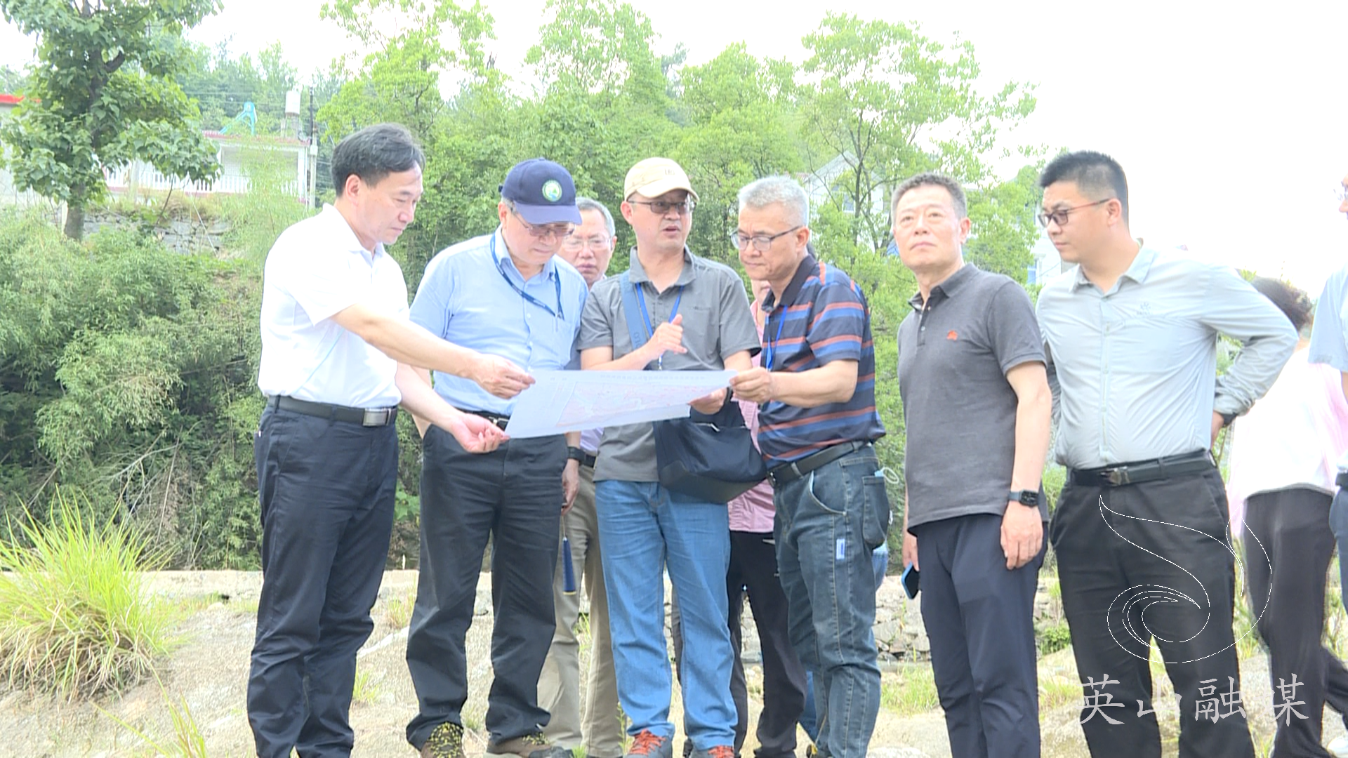 地質(zhì)大學深入地熱勘查！王焰新院士帶隊調(diào)研指導英山深部高溫地熱資源勘探項目