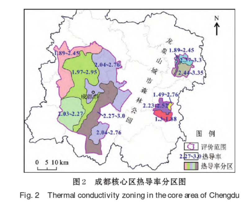 成都市淺層地熱能開發利用現狀及發展制約因素分析-地大熱能